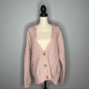 Free People Sweater Cardigan